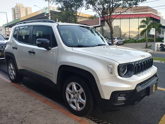 JEEP RENEGADE 1.3 T270 TURBO FLEX SPORT AT6 JEEP RENEGADE 1.3 T270 TURBO FLEX SPORT AT6
